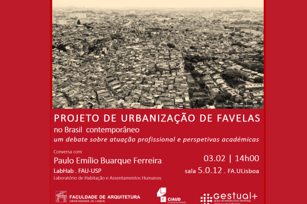 Aula aberta com o Professor Paulo Emílio Buarque Ferreira da Universidade de São Paulo